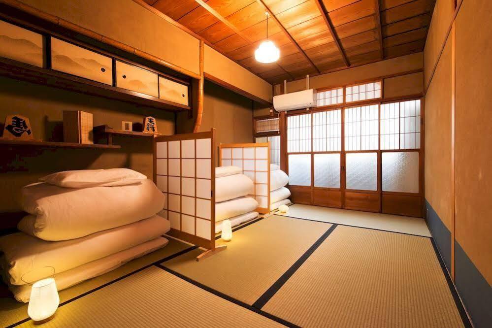 Dozen Ryokan Quioto Exterior foto